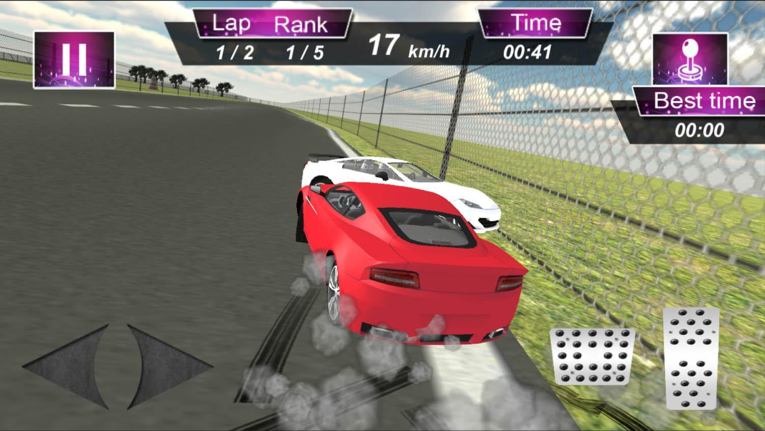 Turbo Car Racing Classic Nitro
