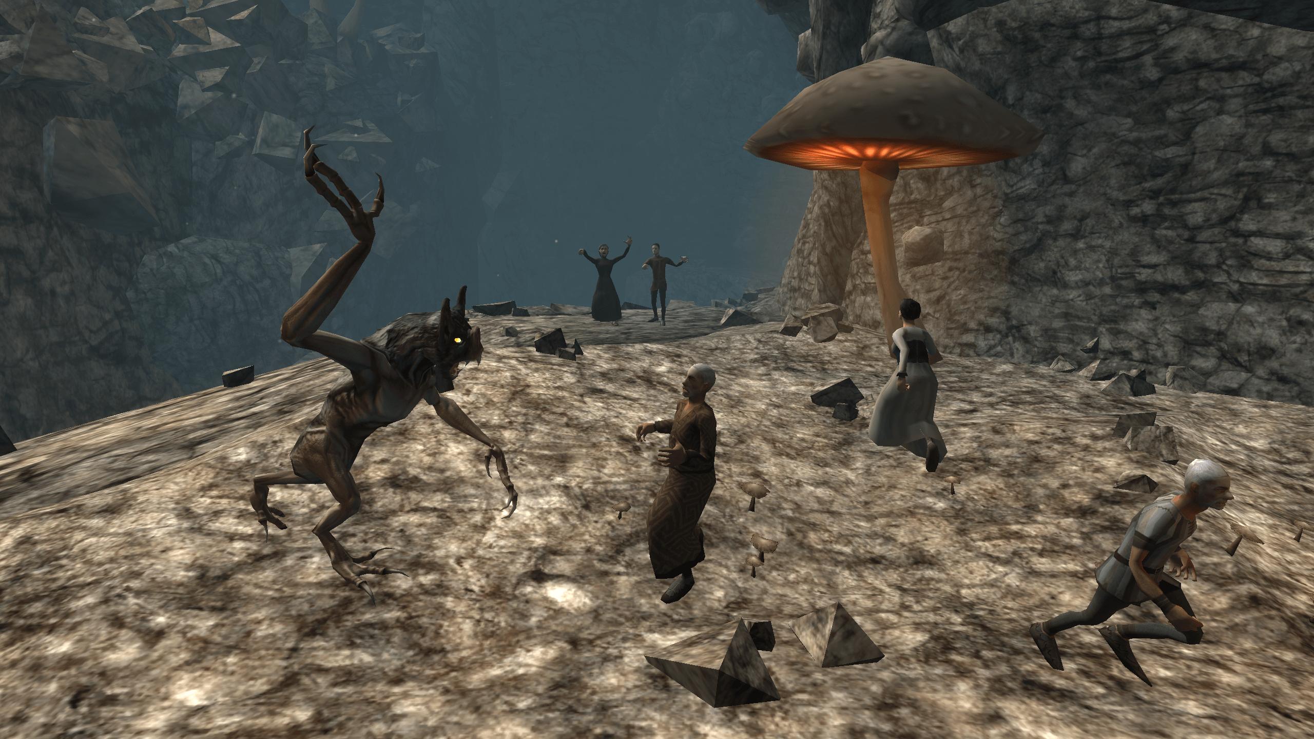 Vampire Simulation 3D