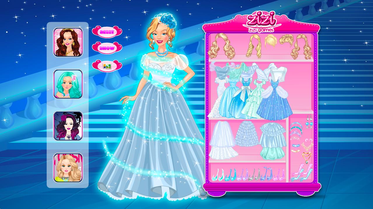 Cinderella Princess Dress Up