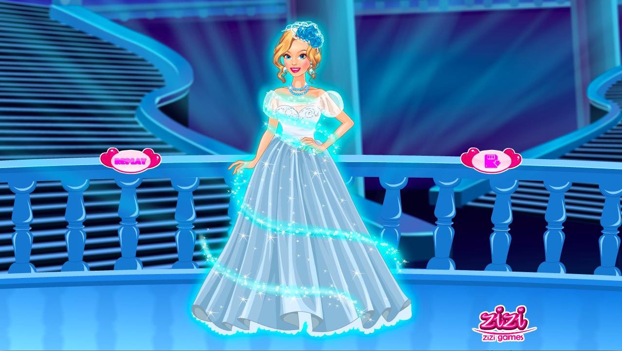 Cinderella Princess Dress Up