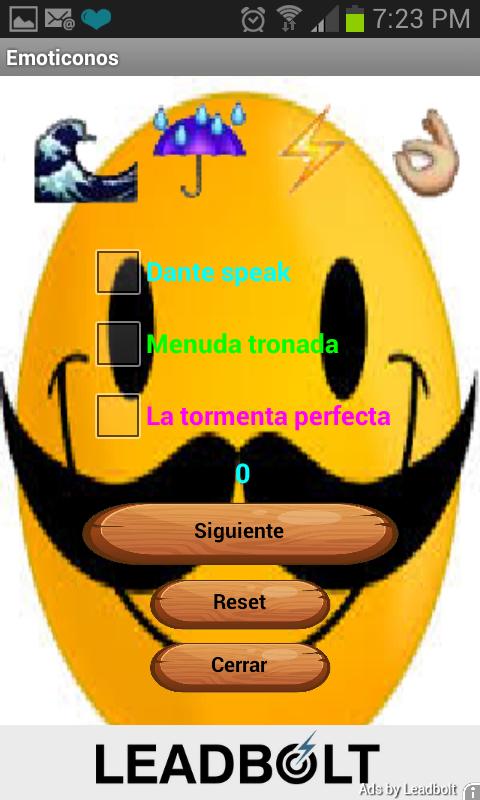 Peliculas con emoticonos
