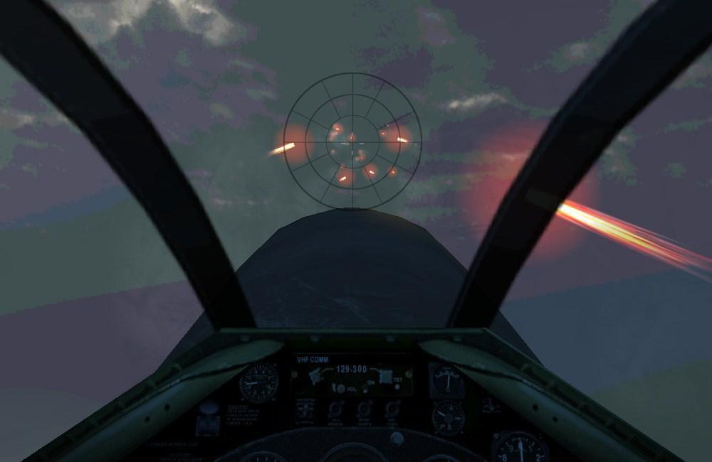 Air Strike Fighter Gunship