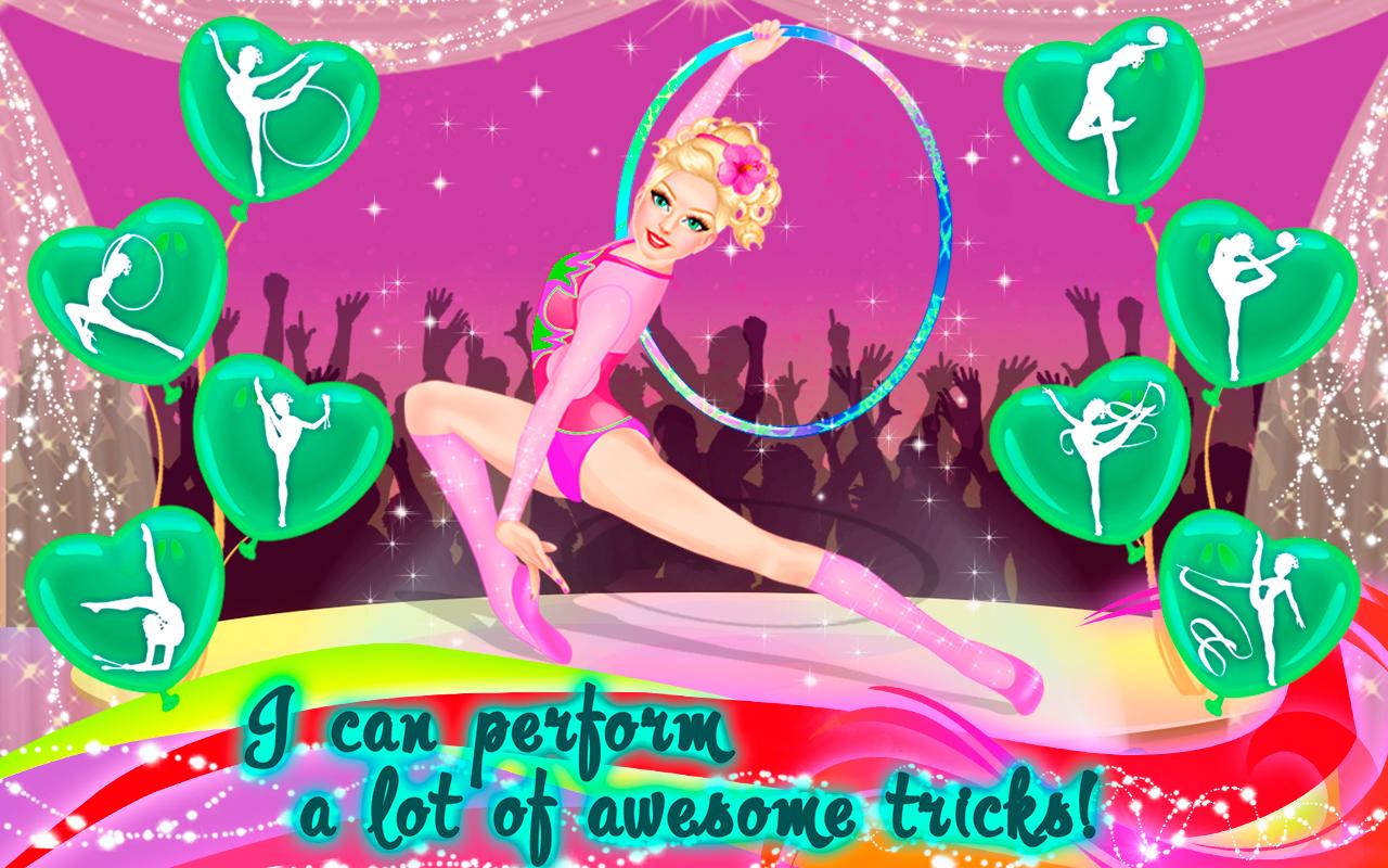 Amazing Girls Sport Gymnastics