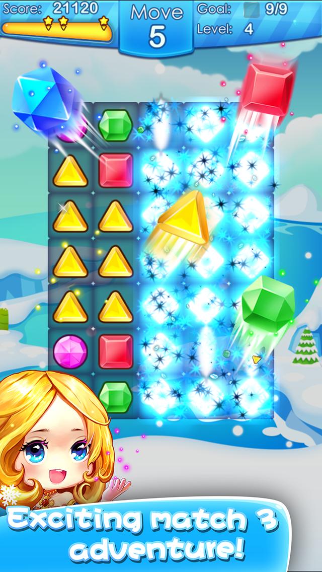 Frozen Diamond Mania