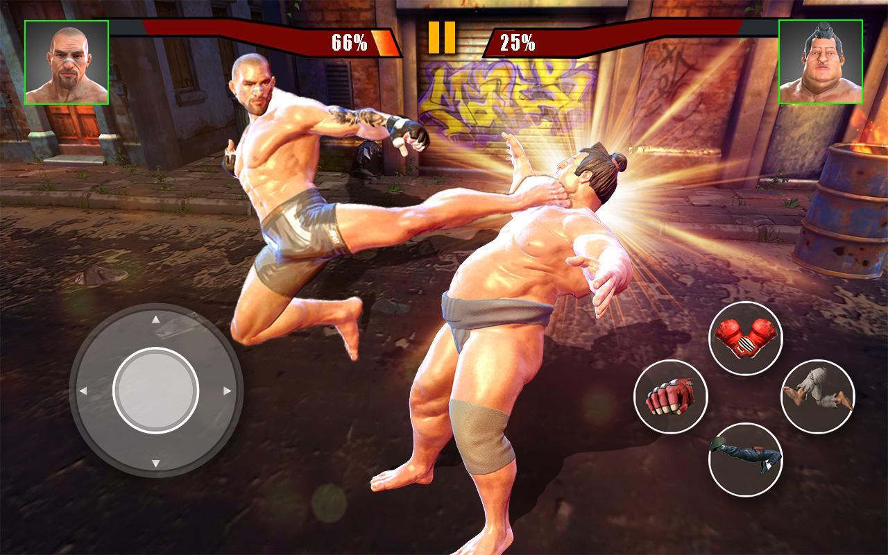 Justice Fighter - Boxing Game
