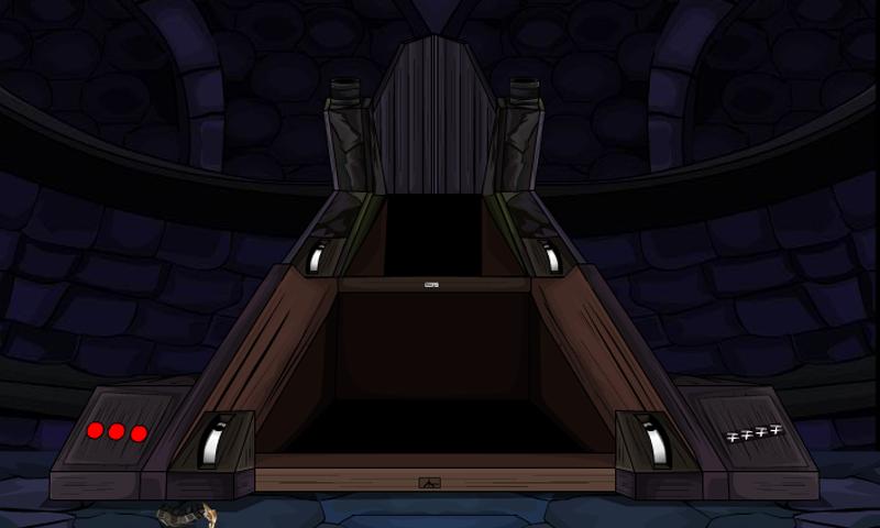 Mysterious Underground Tomb