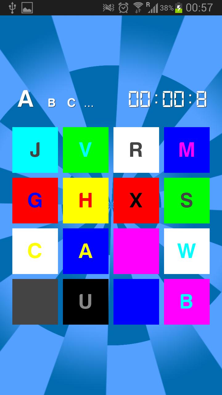 A2Z - Finger Tapping Game