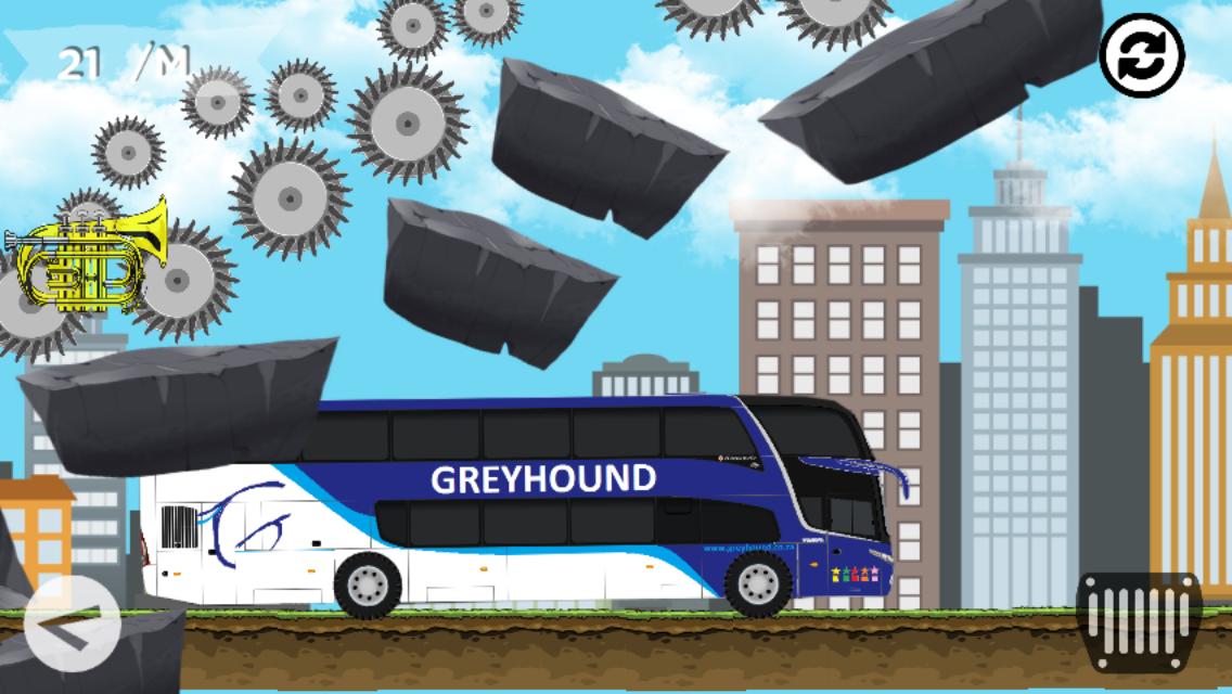 Bus Greyhound