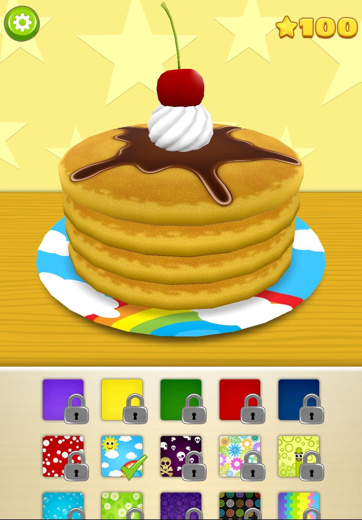 Cake Pancake Cooking