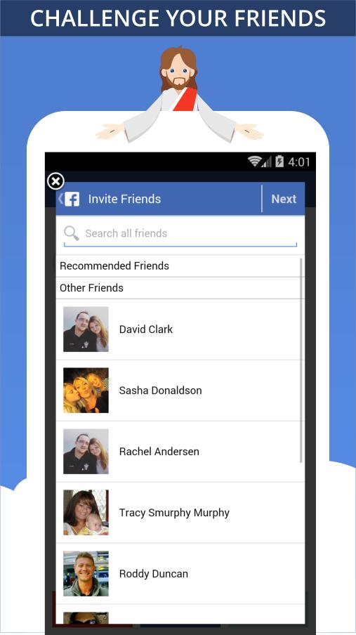 Bible Trivia Quiz Game -  Free