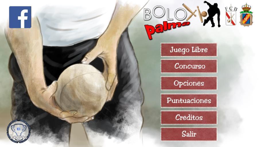 Bolo Palma