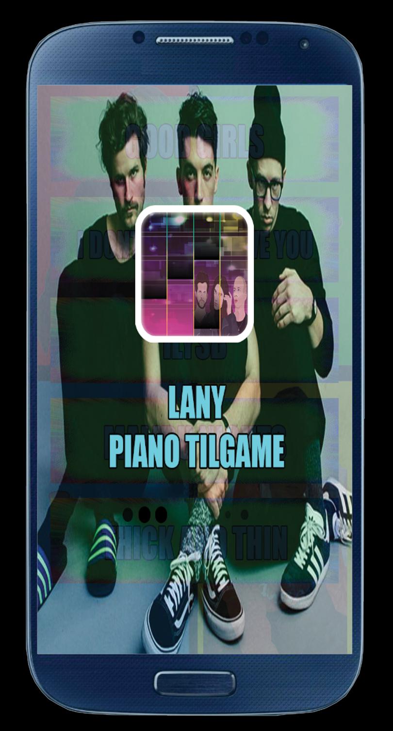 Lany Piano Tilgame