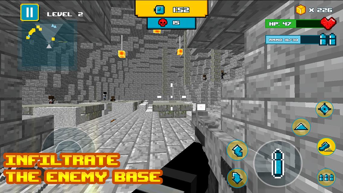 Block Ninja Mine Games