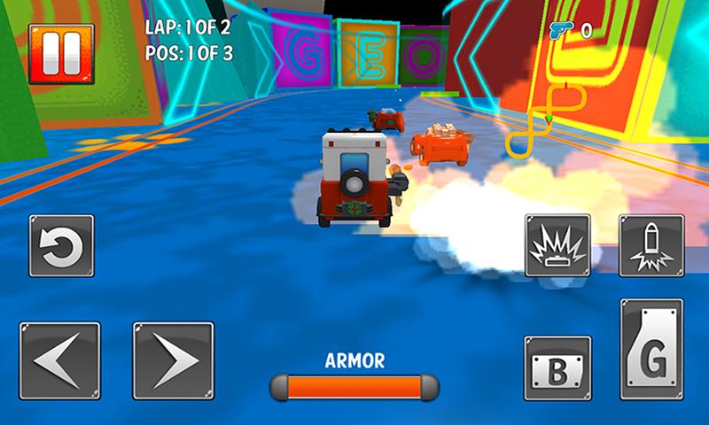 Firefighter Trials Racer 3D