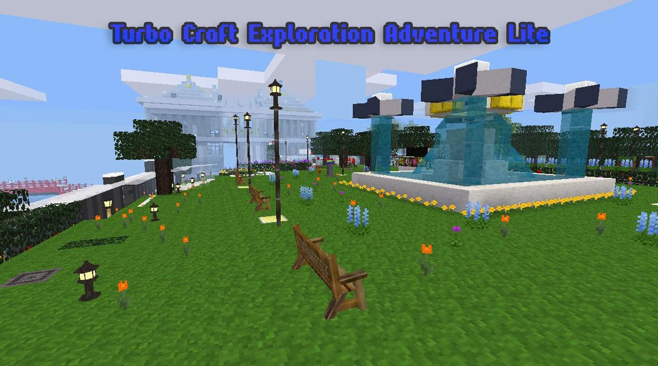 Turbo Craft 2 Exploration Adventure Lite