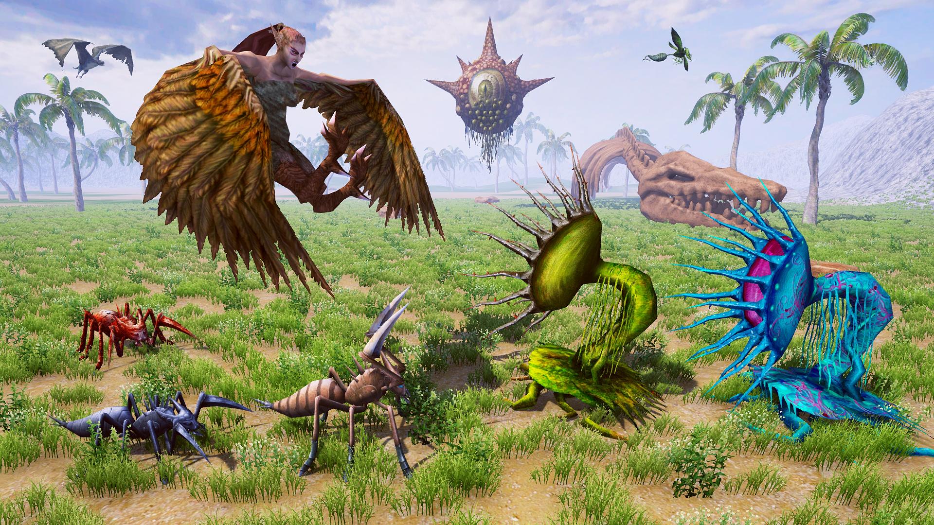 Pitcher Plant Simulator