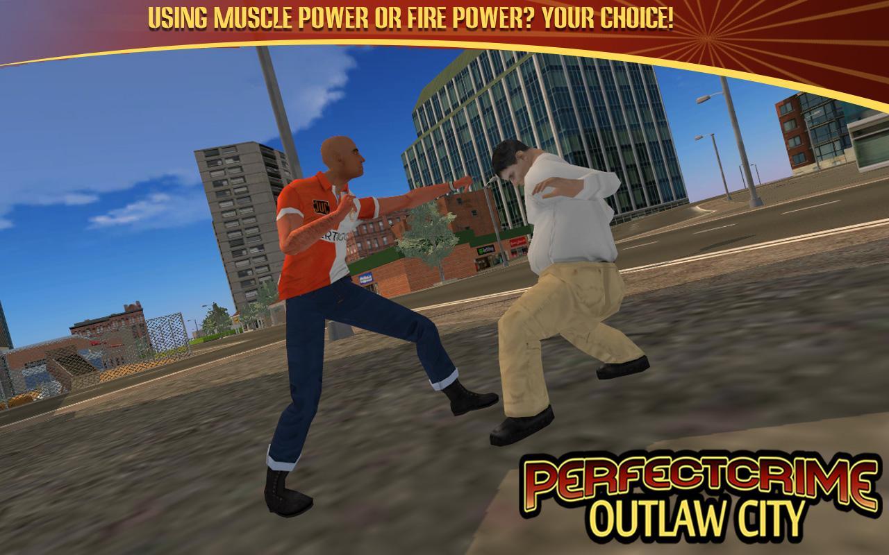 Perfect Crime: Outlaw City