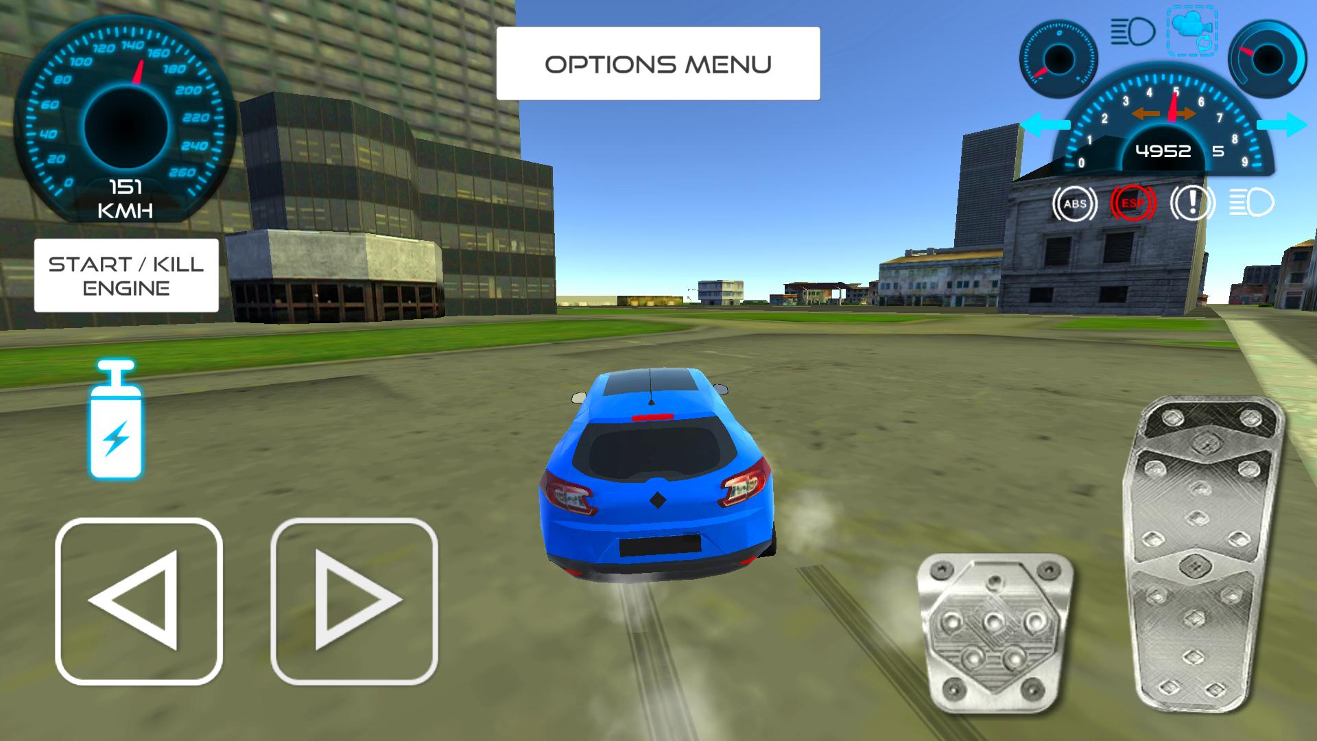 City Driving French Car