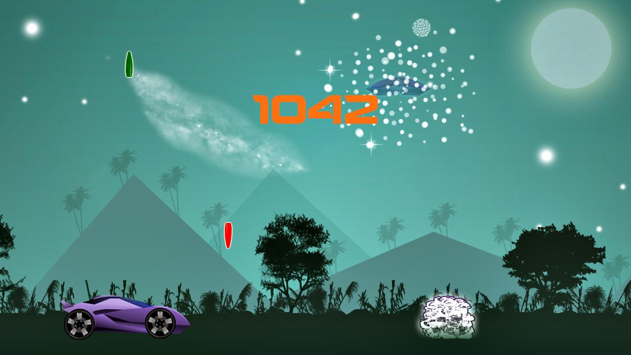 Car Shooter (Race to Space)