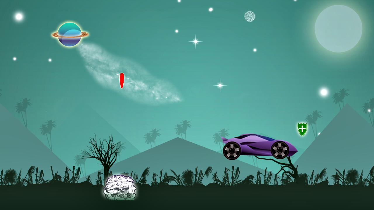 Car Shooter (Race to Space)