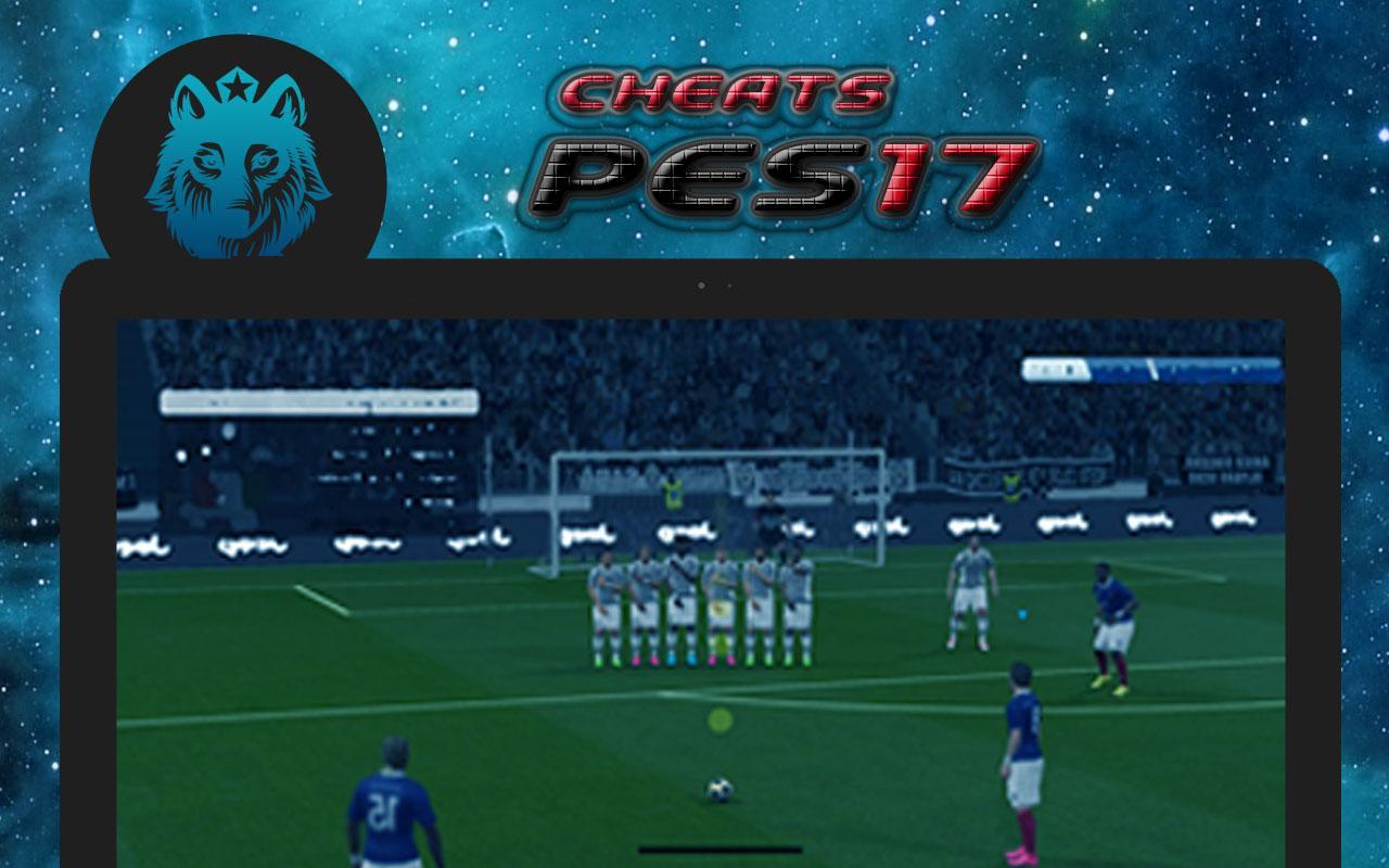 Cheats for PES 2017