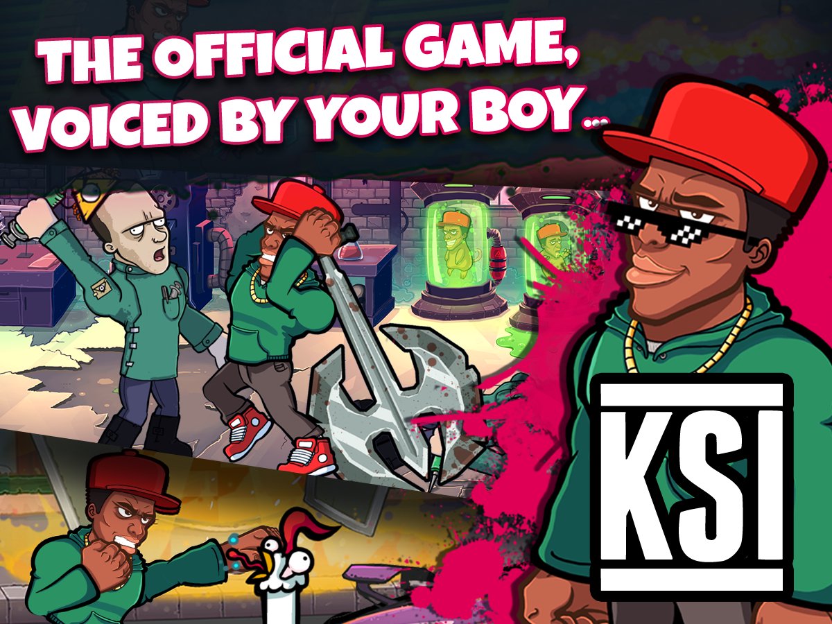 KSI Unleashed