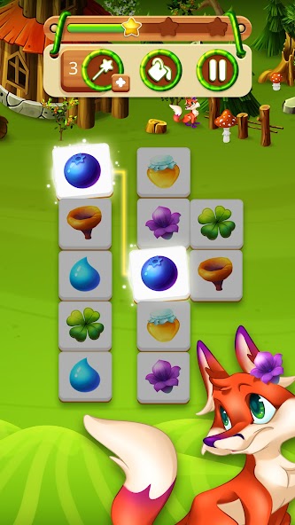 Magic Forest : Tiles puzzle