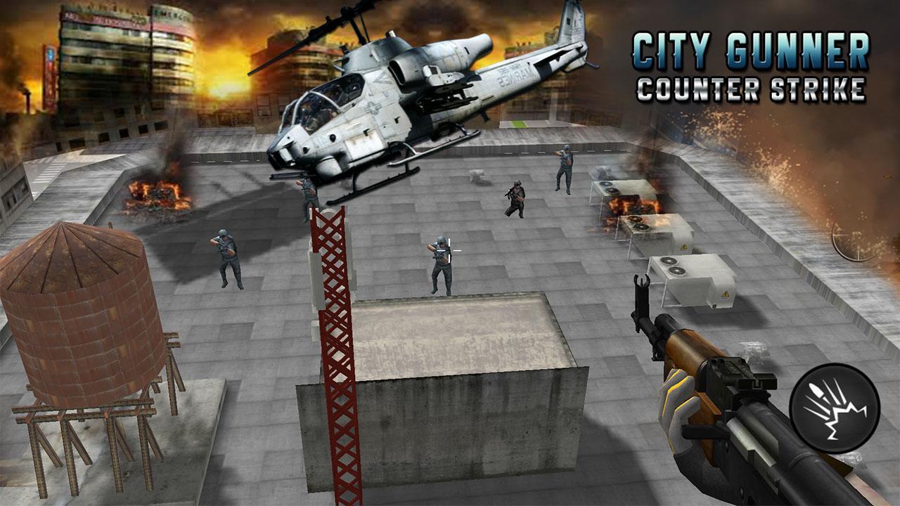 City Gunner: Counter Strike 3D