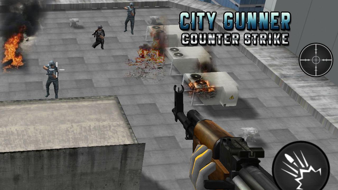 City Gunner: Counter Strike 3D