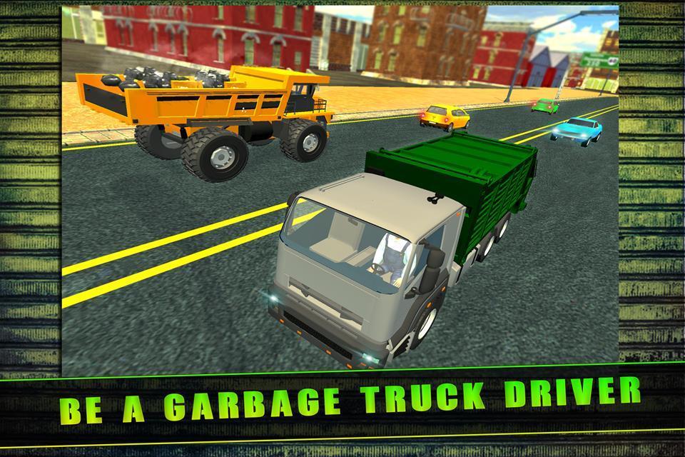 Real Garbage Truck
