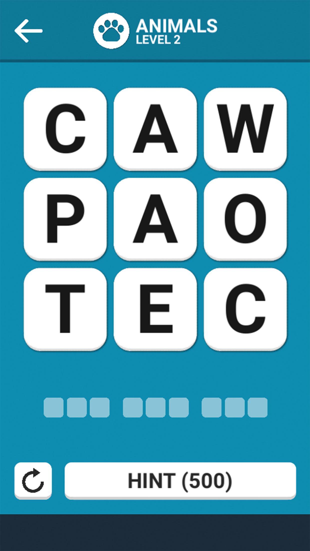 Word Game Challenge Saga