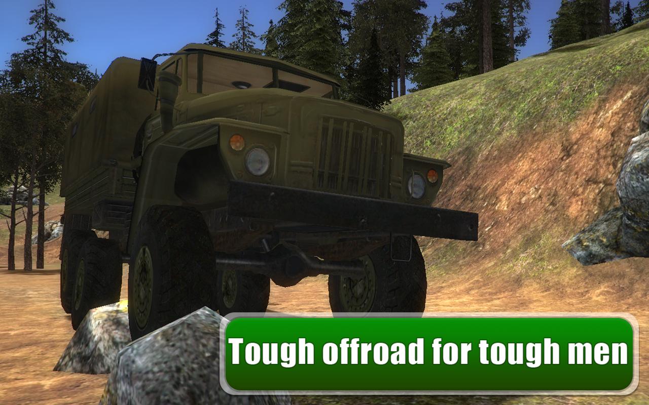 Offroad Truck 3D: Russian SUV