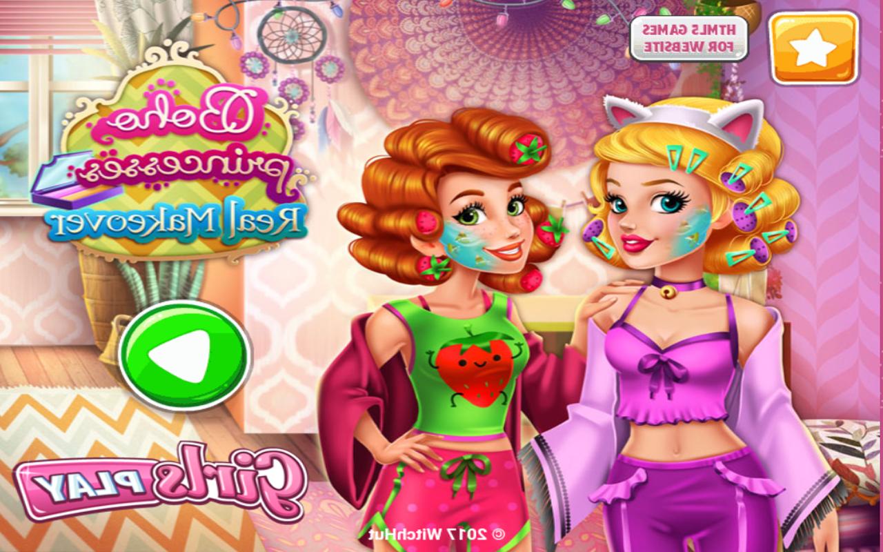 Liona Princess Makeup