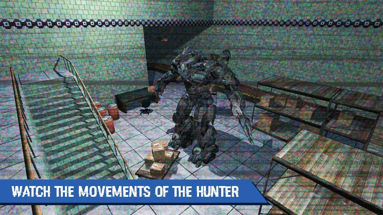 Five Nights at Robot X Ray