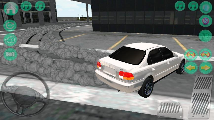 Low Car Driving Simulator
