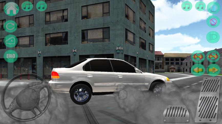 Low Car Driving Simulator