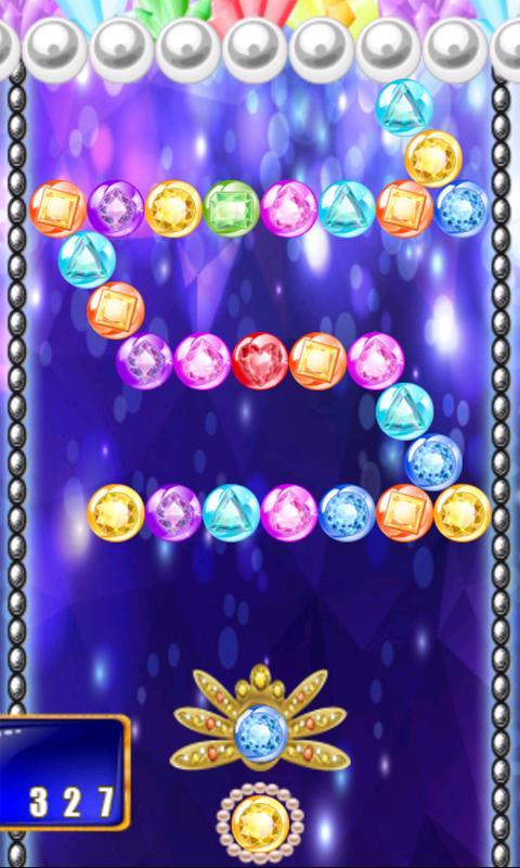 Jewels Bubble Shooter
