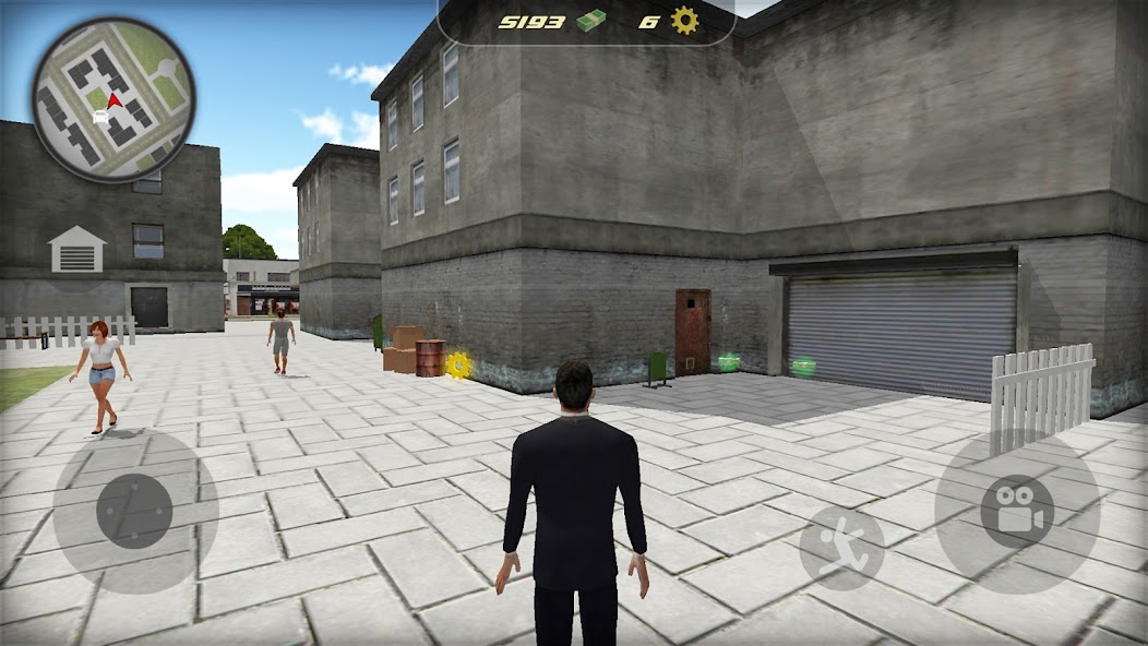 Car Sonata NF Grand Auto Crime