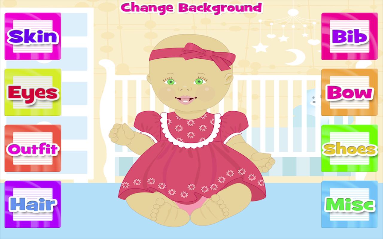 Baby Girl Dress Up! Free
