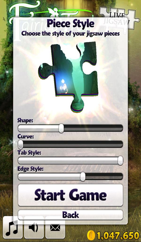 Live Jigsaws - Fairies Trail