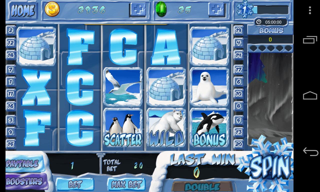 Slot - Icy North - Vegas Casino SLOTS Machine Free