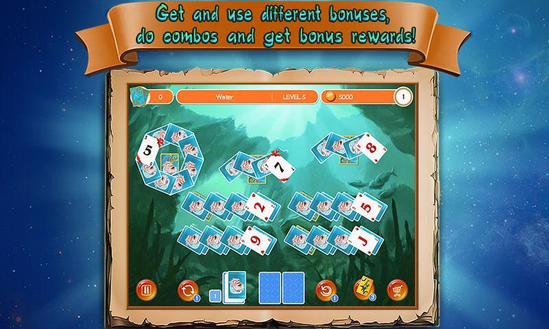 Solitaire Doodle God Free