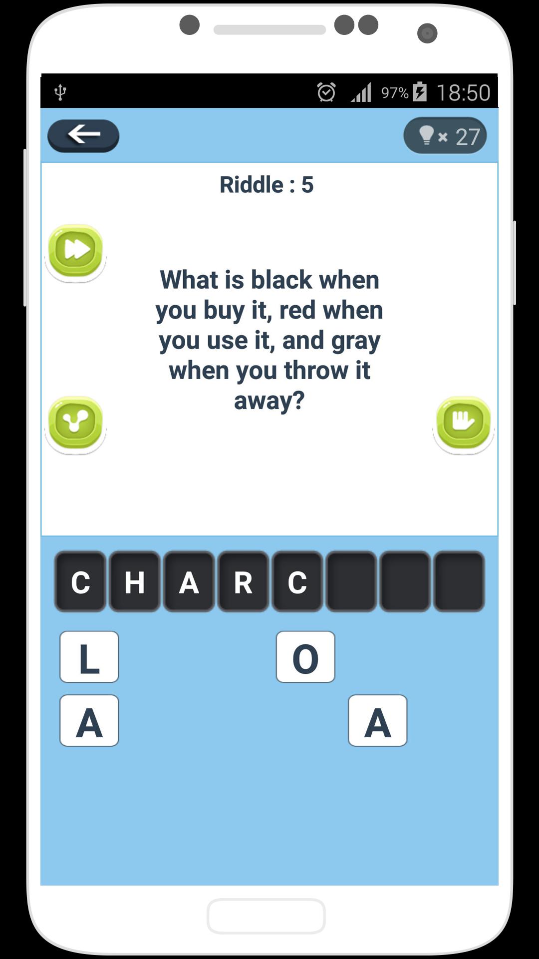 Brain riddles and answers