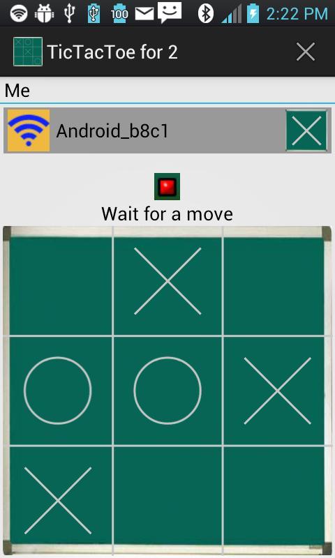 Tic Tac Toe for 2