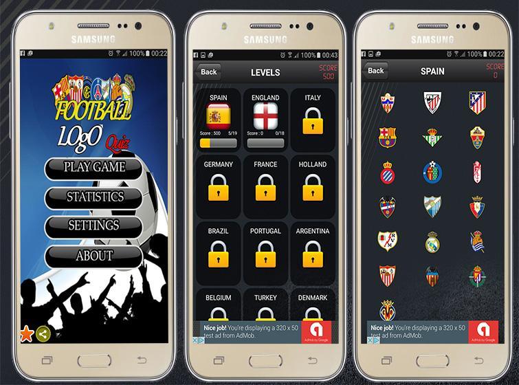 Football Quiz: Clubs Logo Pro