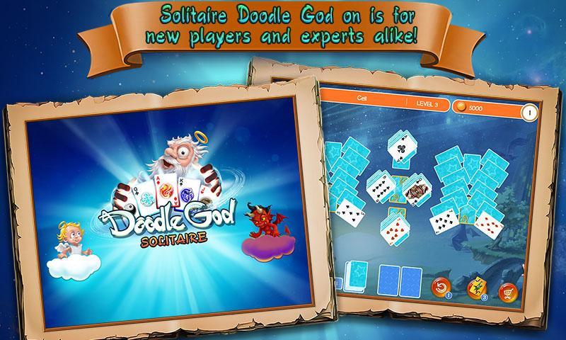Solitaire Doodle God Free