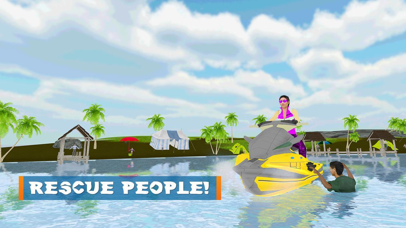 Jet Ski Racing Sim 3D