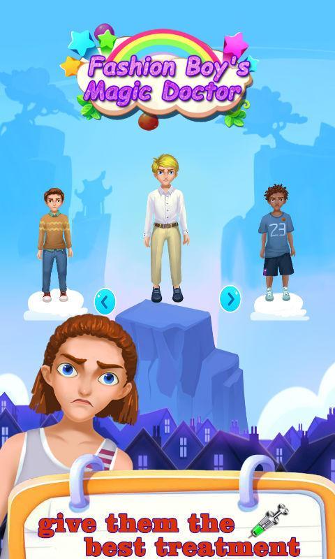 Fashion Boy's Magic Doctor