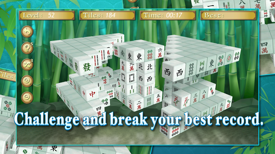 3D Mahjong Master