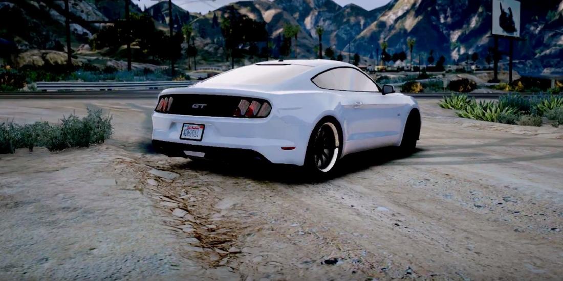 Driving Mustang Simulator 3D